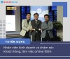 Tuyển dụng nhân viên kinh doanh và chăm sóc khách hàng làm việc trực tuyến 100%