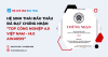 Hệ sinh thái Đấu Thầu đã đạt Chứng nhận "Top Công nghiệp 4.0 Việt Nam - I4.0 Awards" 2023