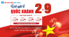 Thông báo lịch làm việc lễ Quốc khánh 2/9