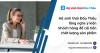 Hệ sinh thái Đấu Thầu lắng nghe ý kiến khách hàng để cải tiến chất lượng sản phẩm