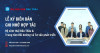 Hệ sinh thái Đấu Thầu ký biên bản ghi nhớ hợp tác với Trung tâm Bồi dưỡng và Tư vấn phát triển