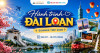 Hệ sinh thái Đấu Thầu tổ chức Tour du lịch mùa hè tại Đài Loan cho nhân sự 3 miền từ 08/07 - 12/07/2026