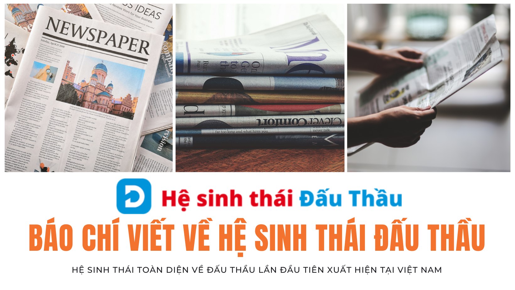 Báo chí viết về Hệ sinh thái Đấu Thầu