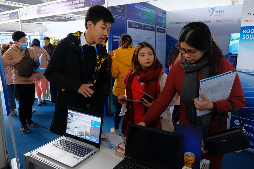 Một số hình ảnh tại sự kiện triển lãm quốc tế 2021 2