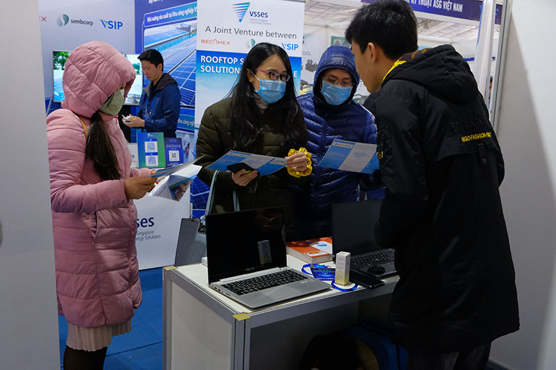 Một số hình ảnh tại sự kiện triển lãm quốc tế 2021 5