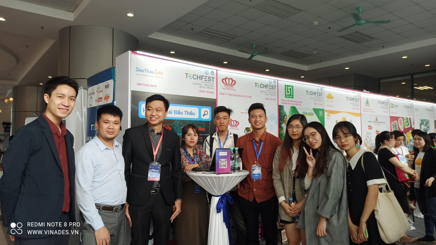 dauthau info du an startup cua cong ty vinades lot top 60 du an startup cua techfest 200 min 1