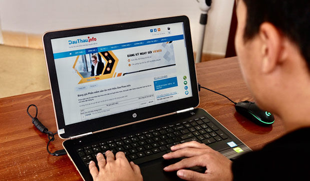Biztek đưa tin: DauThau.info - Phần mềm phân tích thông tin...