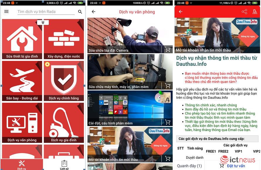 ICTNEWS: VINADES và Rada hợp tác cung cấp dịch vụ hỗ trợ...