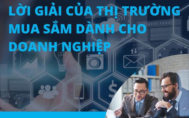 CAFEF đưa tin: "Lời giải của thị trường mua sắm dành cho...