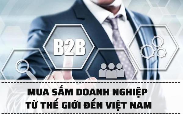 CAFEBIZ đưa tin: "Mua sắm doanh nghiệp: Từ thế giới đến Việt...