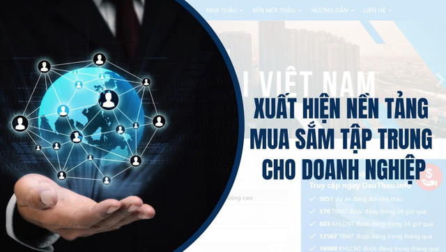 VTV đưa tin: "Xuất hiện nền tảng mua sắm tập trung cho doanh...