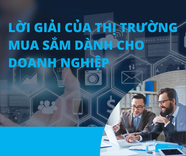 VINASA đưa tin: "Lời giải của thị trường mua sắm dành cho...