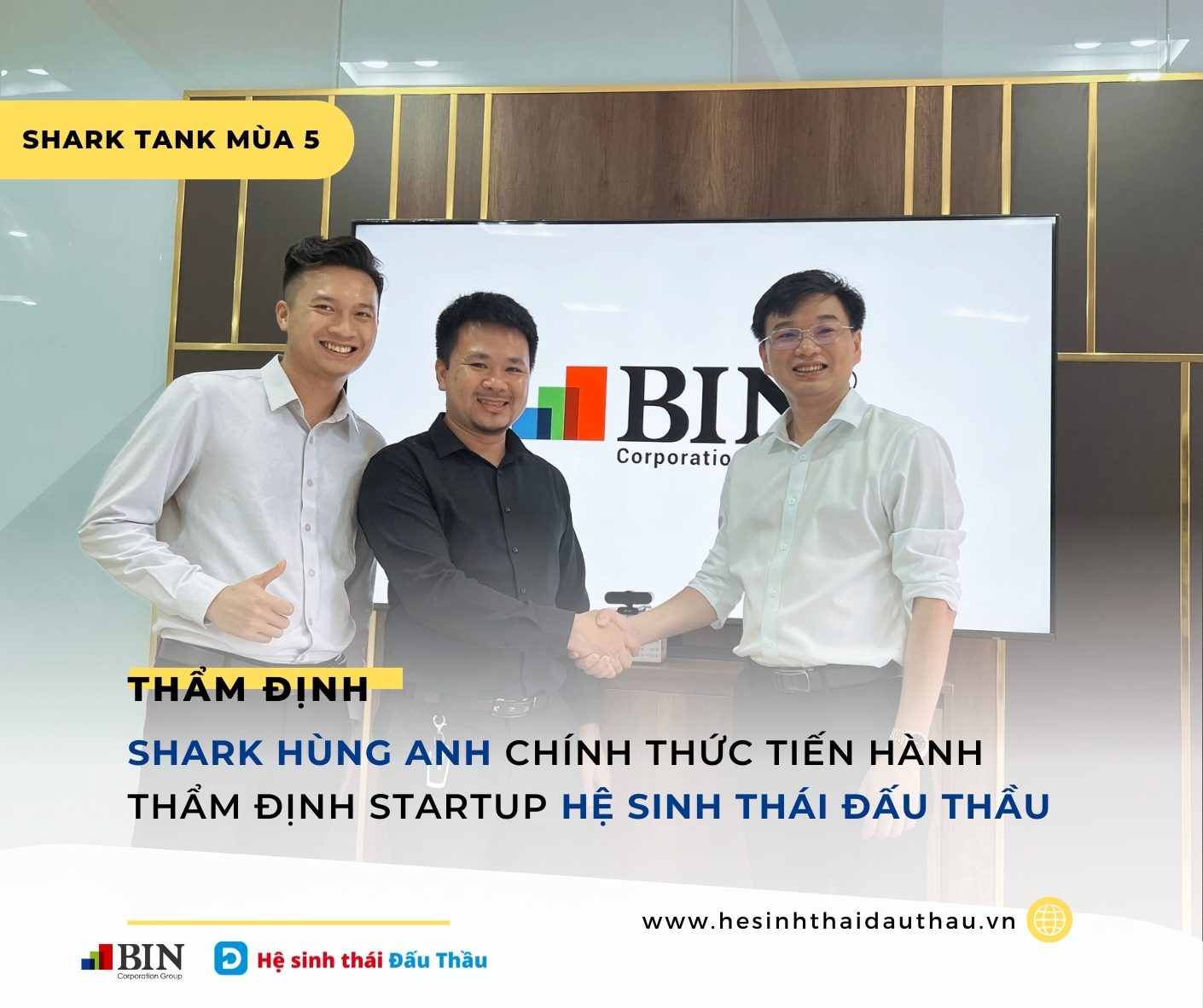 hesinhthaidauthau THẨM ĐỊNH STARTUP SHARK TANK MÙA 5