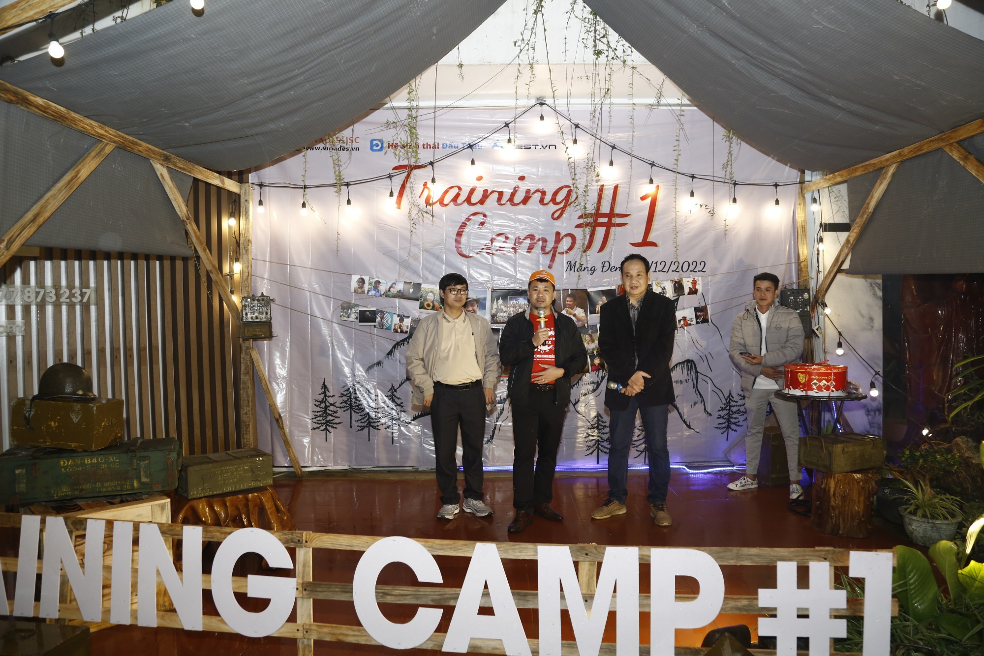 training camp #1