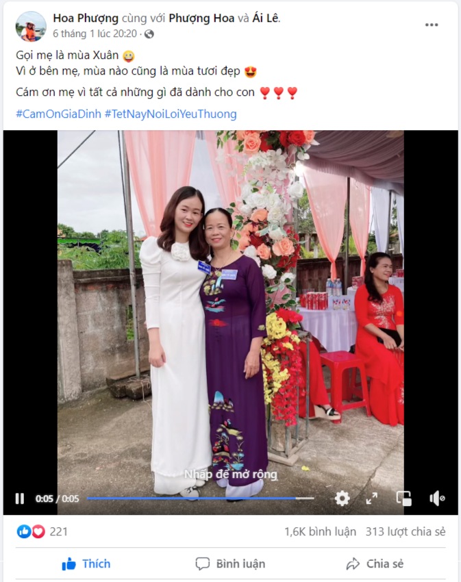 Hoa Phượng đạt giải cộng đồng cuộc thi compressed