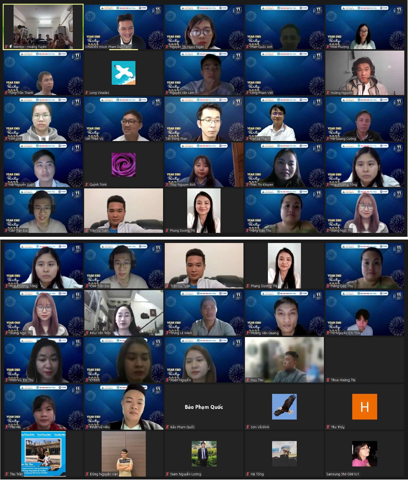 YEP online của đại gia đình vinades 1