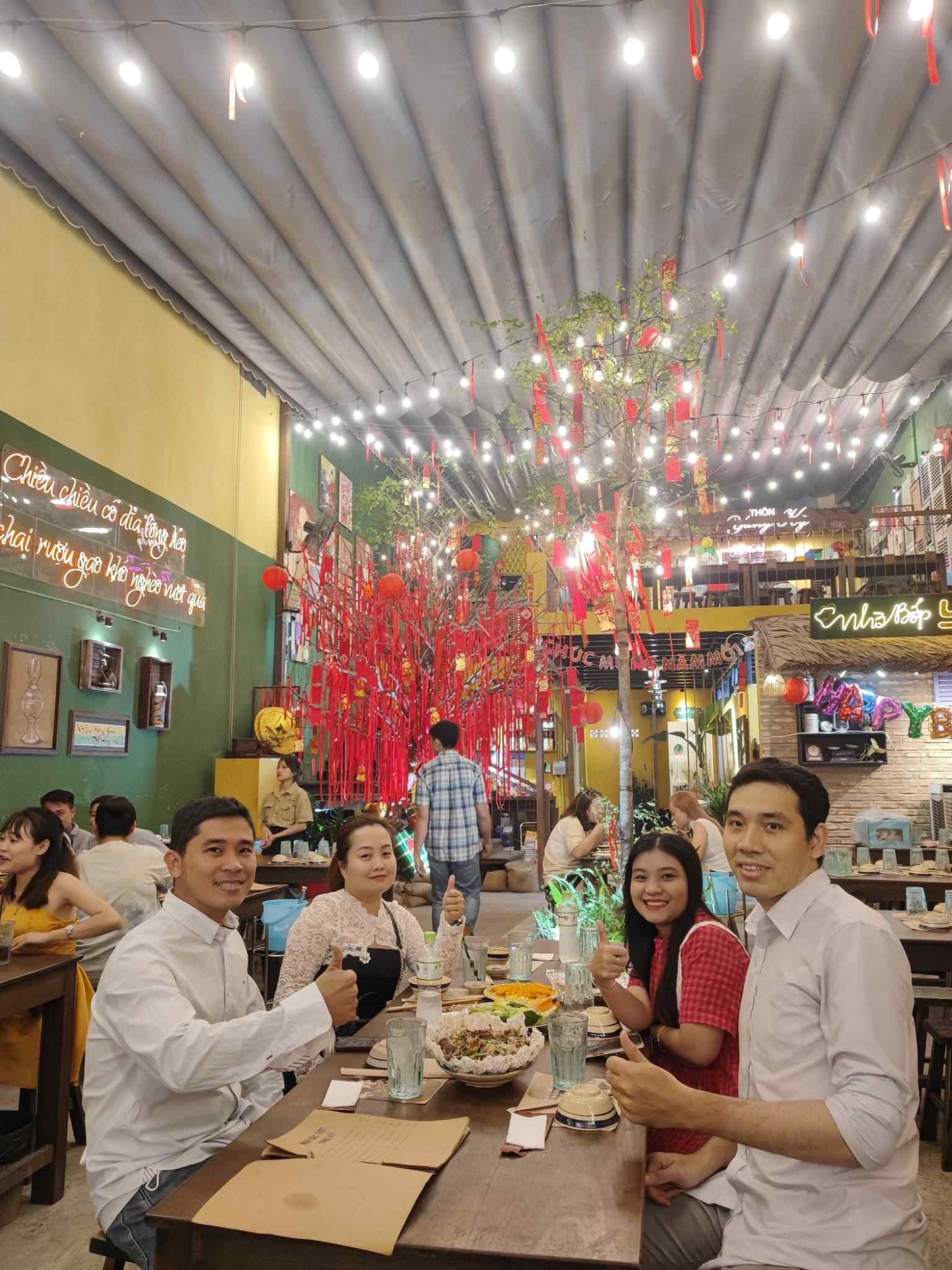 YEP tại điểm cầu sài gòn 1