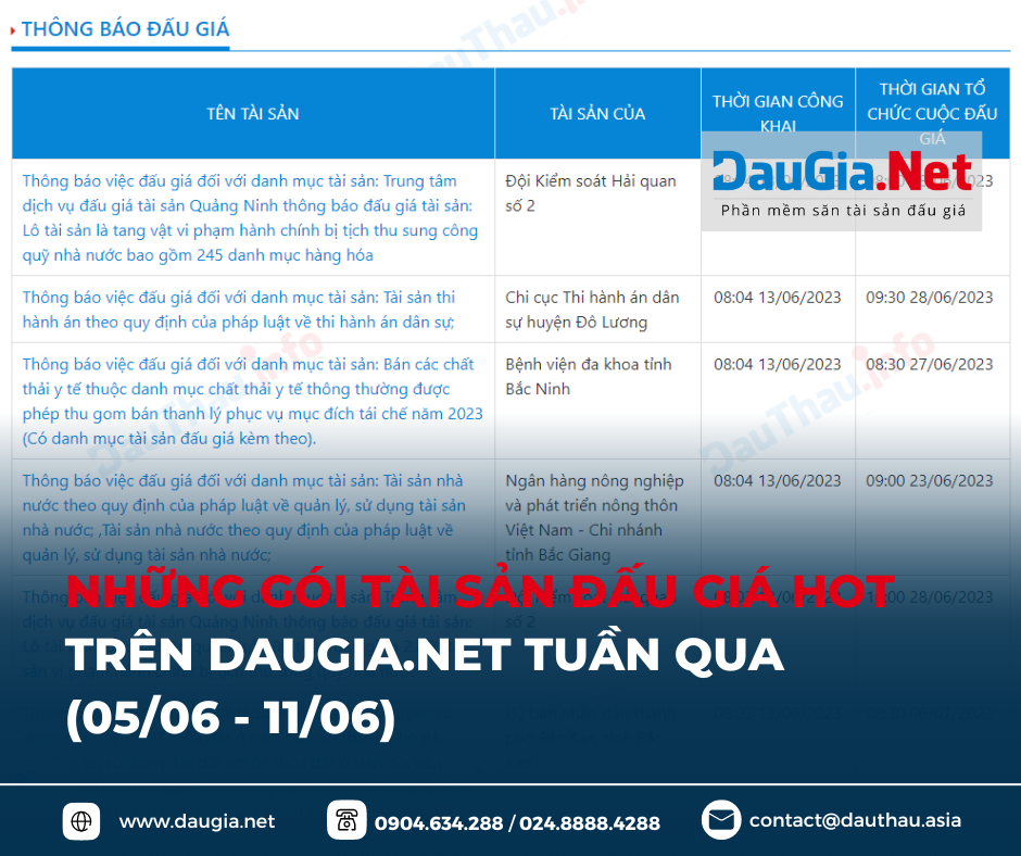 DauGia Net