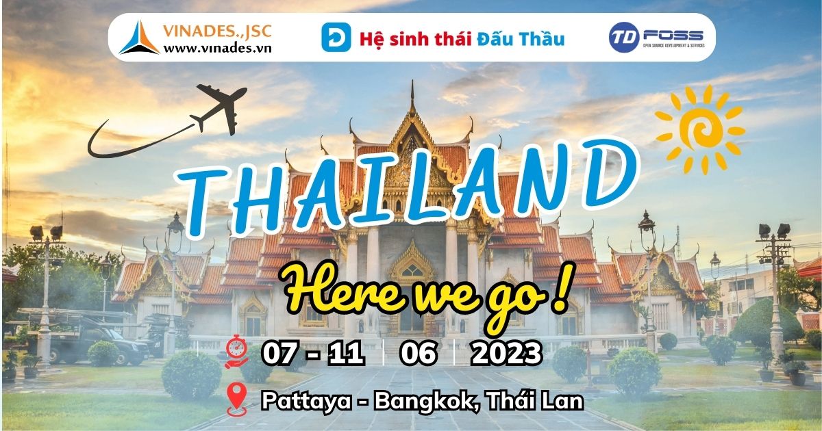 Hệ sinh thái Đấu Thầu tổ chức Tour du lịch mùa hè cho nhân sự 3 miền từ 07/6/2023 - 11/6/2023