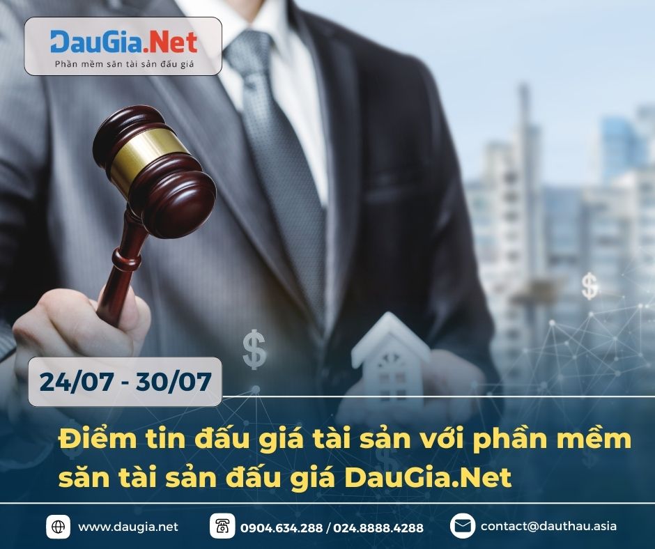 Điểm tin đấu giá