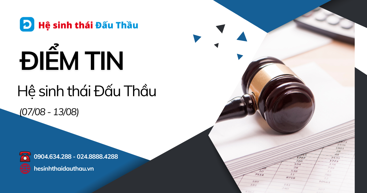 Điểm tin Hệ sinh thái Đấu Thầu 07/08 - 13/08: DauThau.info “tung” mã giảm giá HOT tại các biển quảng cáo ở Hà Nội