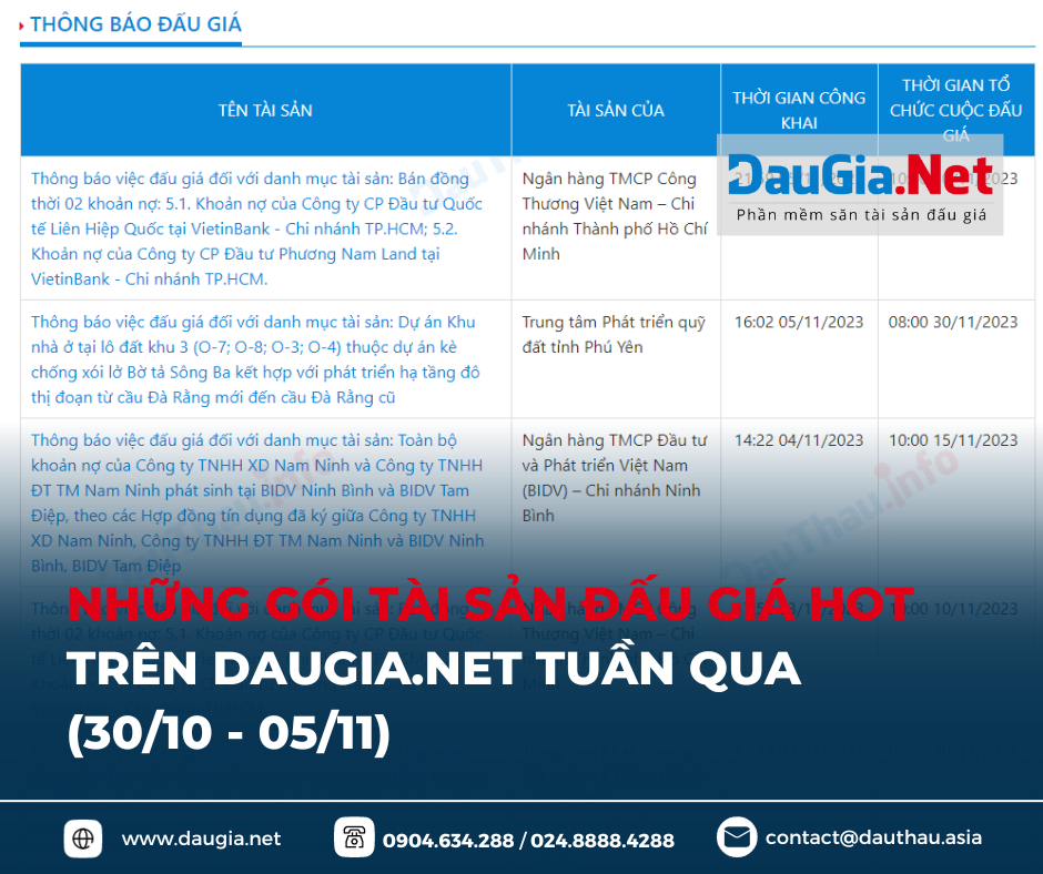 daugia net