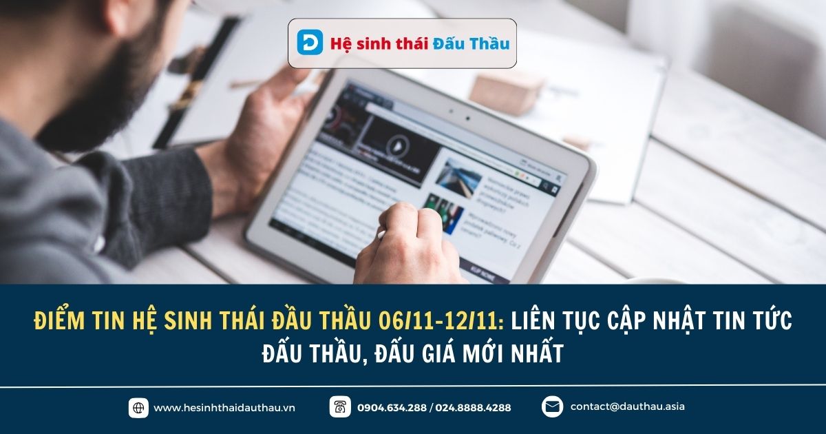 Điểm tin Hệ sinh thái Đầu Thầu