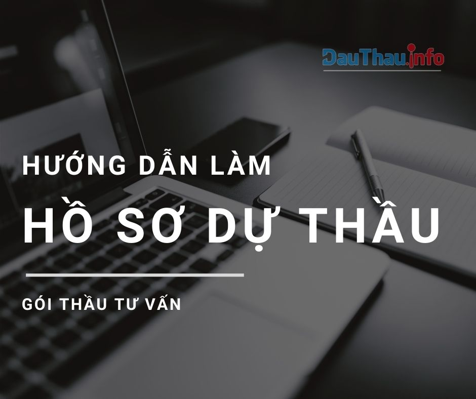 Hướng dẫn làm hồ sơ dự thầu