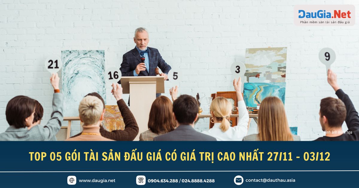 Các gói tài sản có giá trị ấn tượng từ 2711 0312