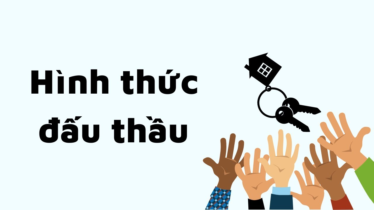 Các hình thức đấu thầu