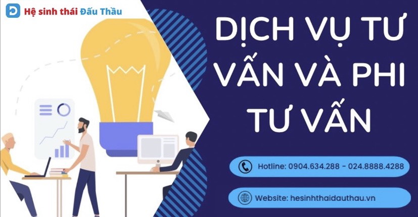 Thế nào là dịch vụ tư vấn và phi tư vấn đấu thầu?