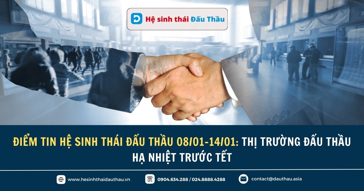Điểm tin Hệ sinh thái Đầu Thầu