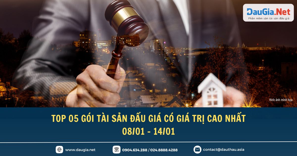 Điểm tin Hệ sinh thái Đấu Thầu