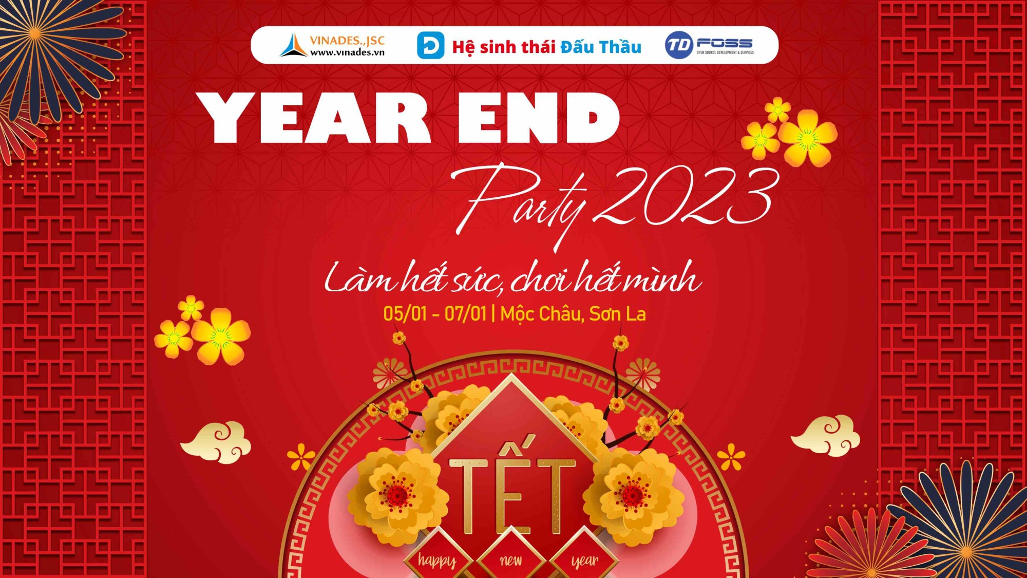 Hệ sinh thái Đấu Thầu tổ chức Year End Party cho nhân sự 3 miền từ ngày 5/1/2024 -7/1/2024