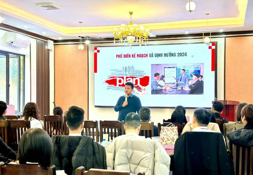 Theo ông Nguyễn Thế Hùng Năm 2024 sẽ là năm “Nâng cấp và Hoàn thiện”