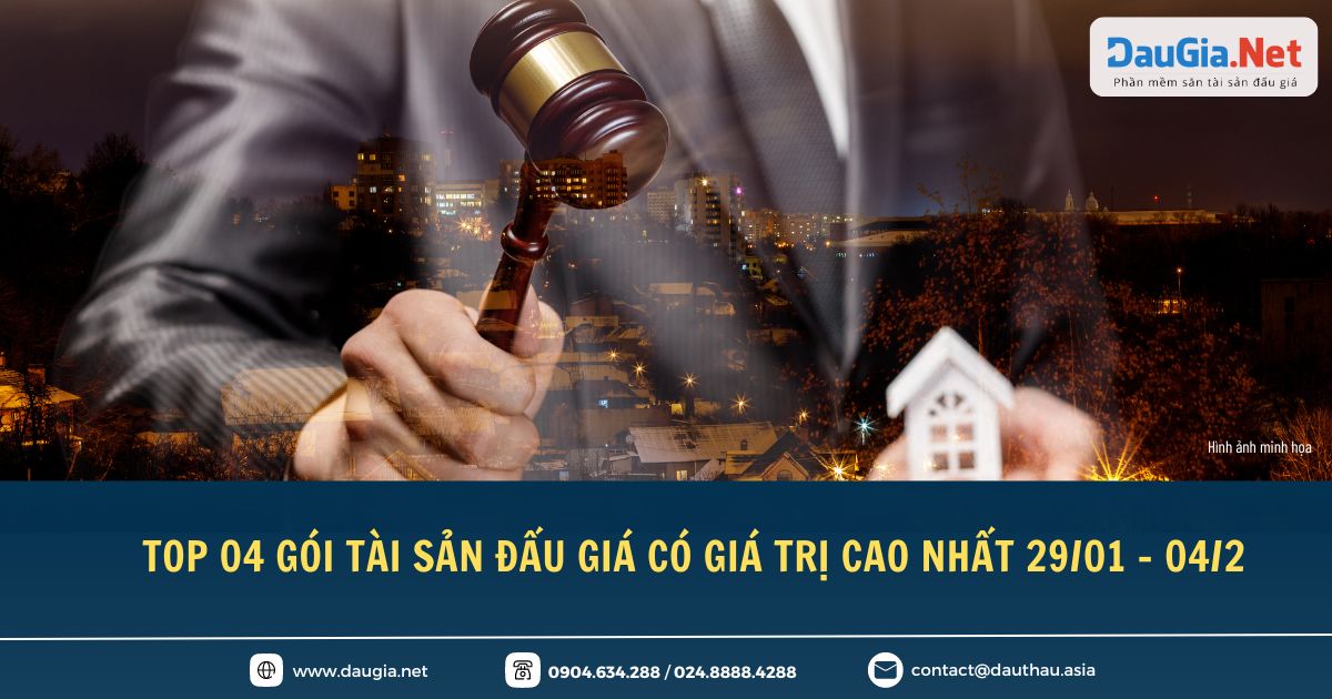 Điểm tin Hệ sinh thái Đấu Thầu (1)