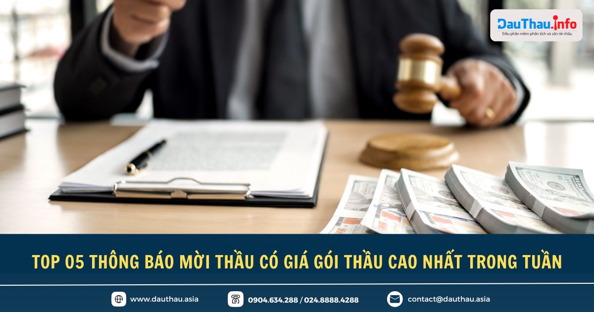 Điểm tin Hệ sinh thái Đấu Thầu (2)