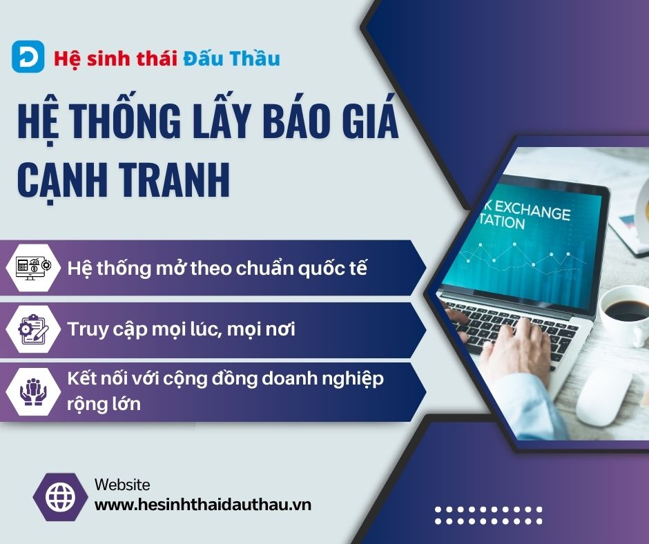3 điểm nổi bật của Hệ thống lấy báo giá cạnh tranh