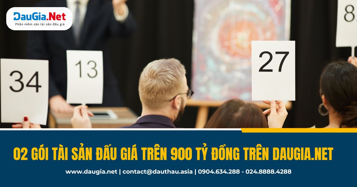 02 gói tài sản có giá trị trên 900 000 000 000 trong tuần qua (0605 1205)