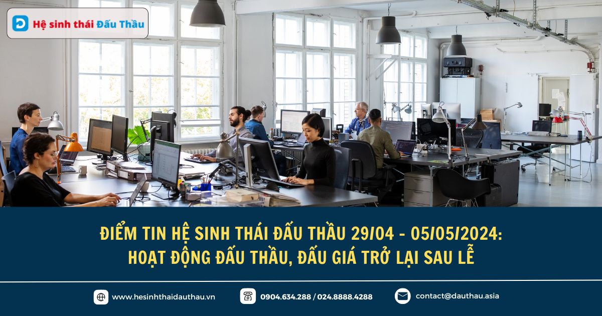 Điểm tin Hệ sinh thái Đấu Thầu