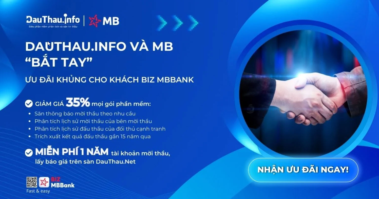 Ưu đãi đặc biệt từ Hệ sinh thái Đấu Thầu