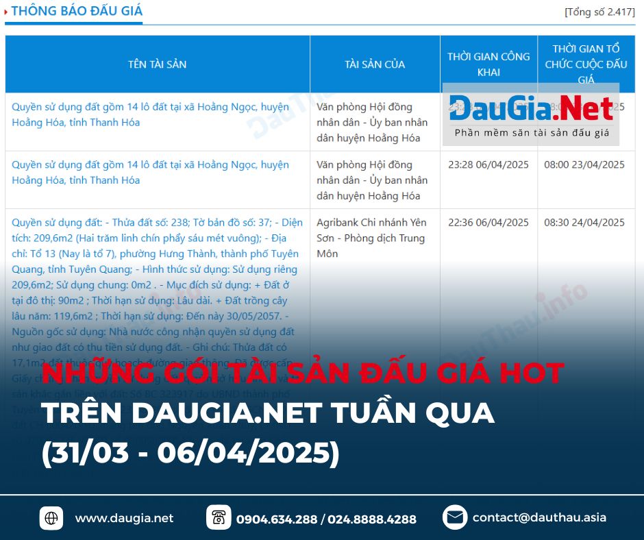 DauGia Net