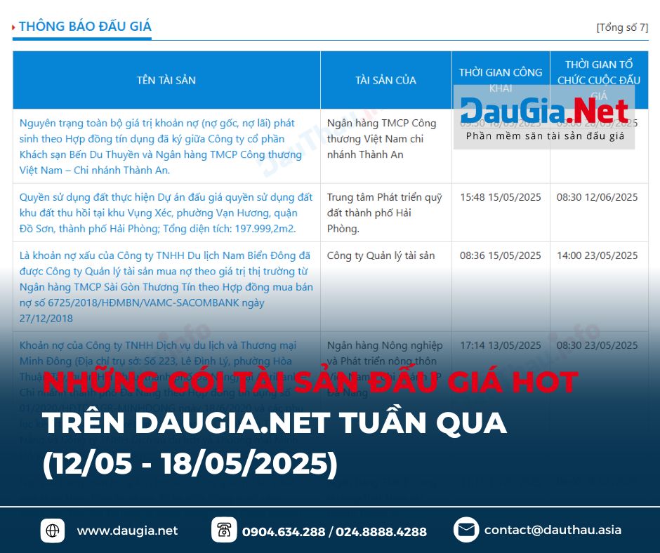 daugia net