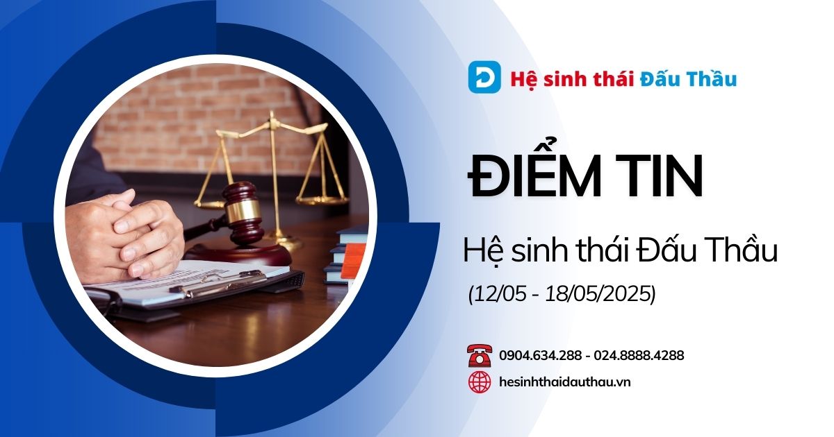 Điểm tin Hệ sinh thái Đấu Thầu 12/05 - 18/05/2025: VINADES mời báo giá tổ chức tour du lịch Cô Tô