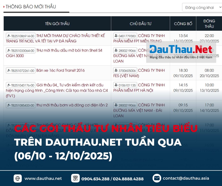 DauThau Net