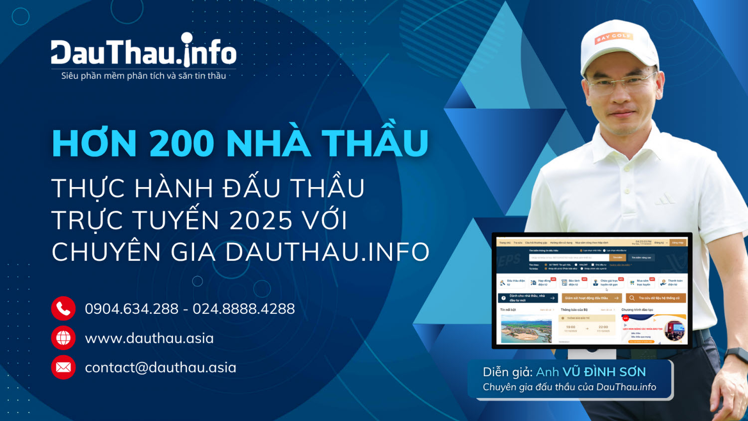 livestream dauthau info