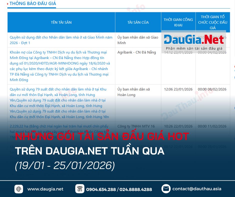 DauGia Net
