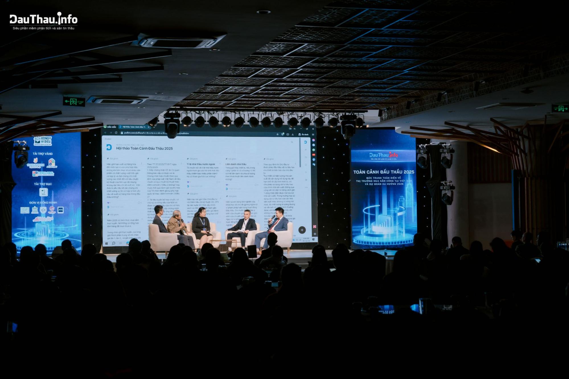 Hội thảo toàn cảnh đấu thầu 2025