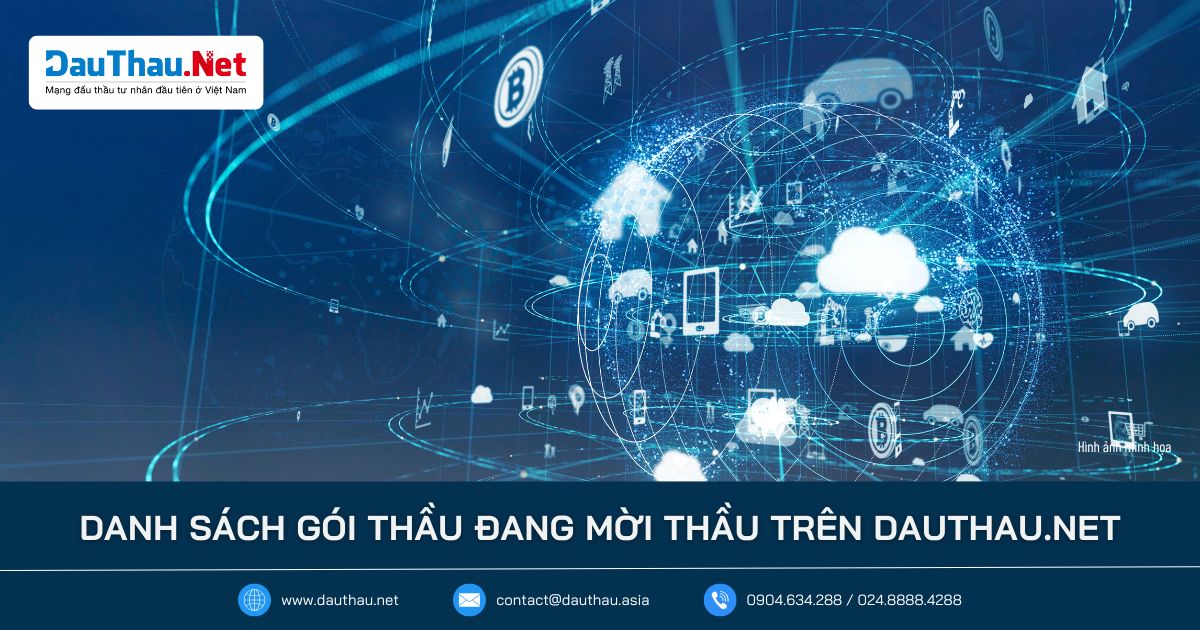 Điểm tin Hệ sinh thái Đấu Thầu